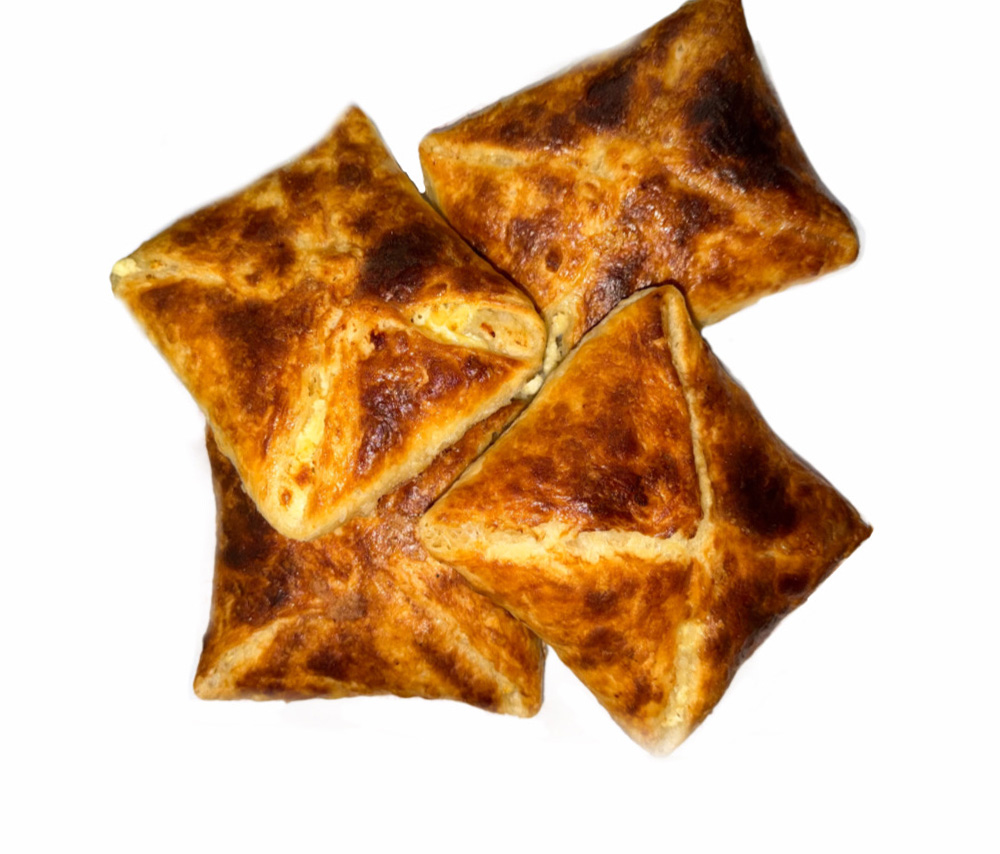 Khachapuri with cheese