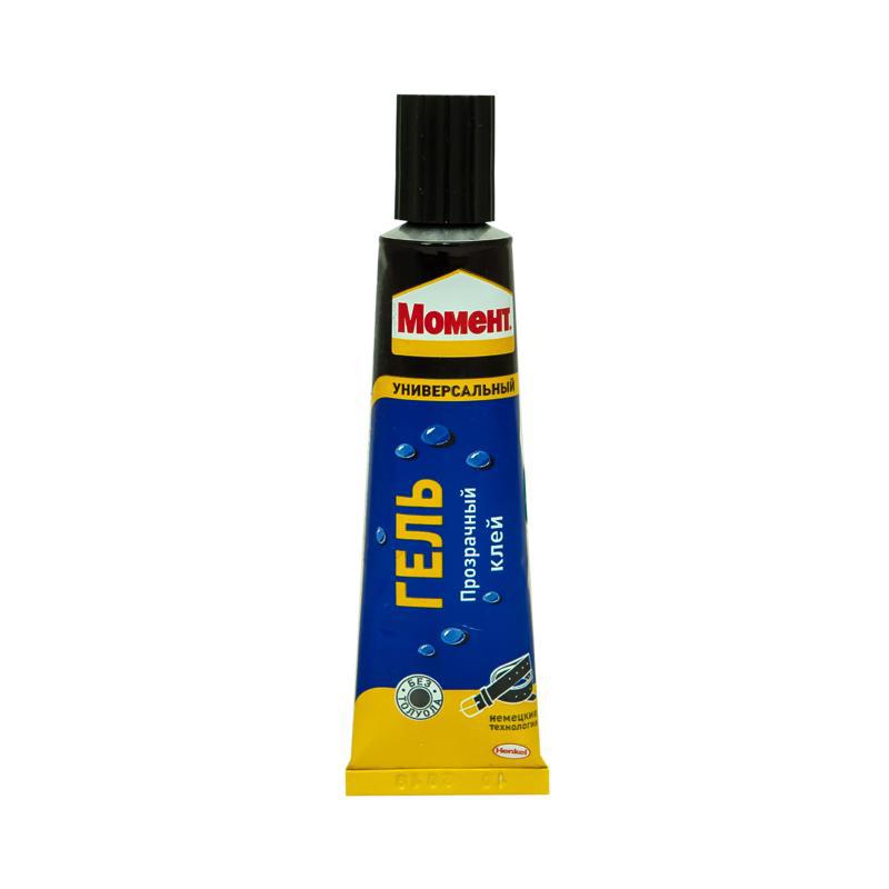 Universal glue gel "Moment" 30ml
