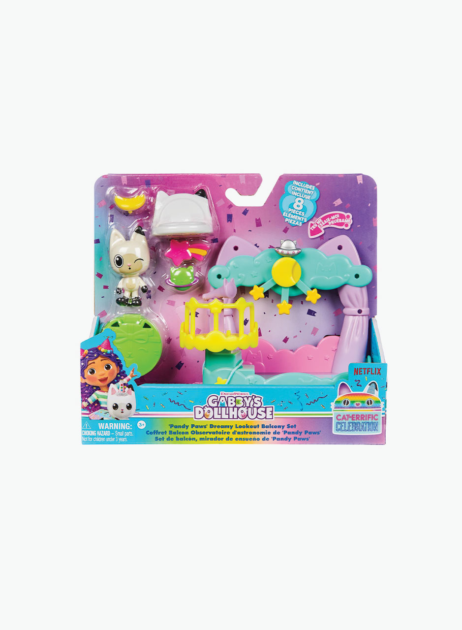 Spin Master Игровой набор Gabby's Dollhouse "Балкон"