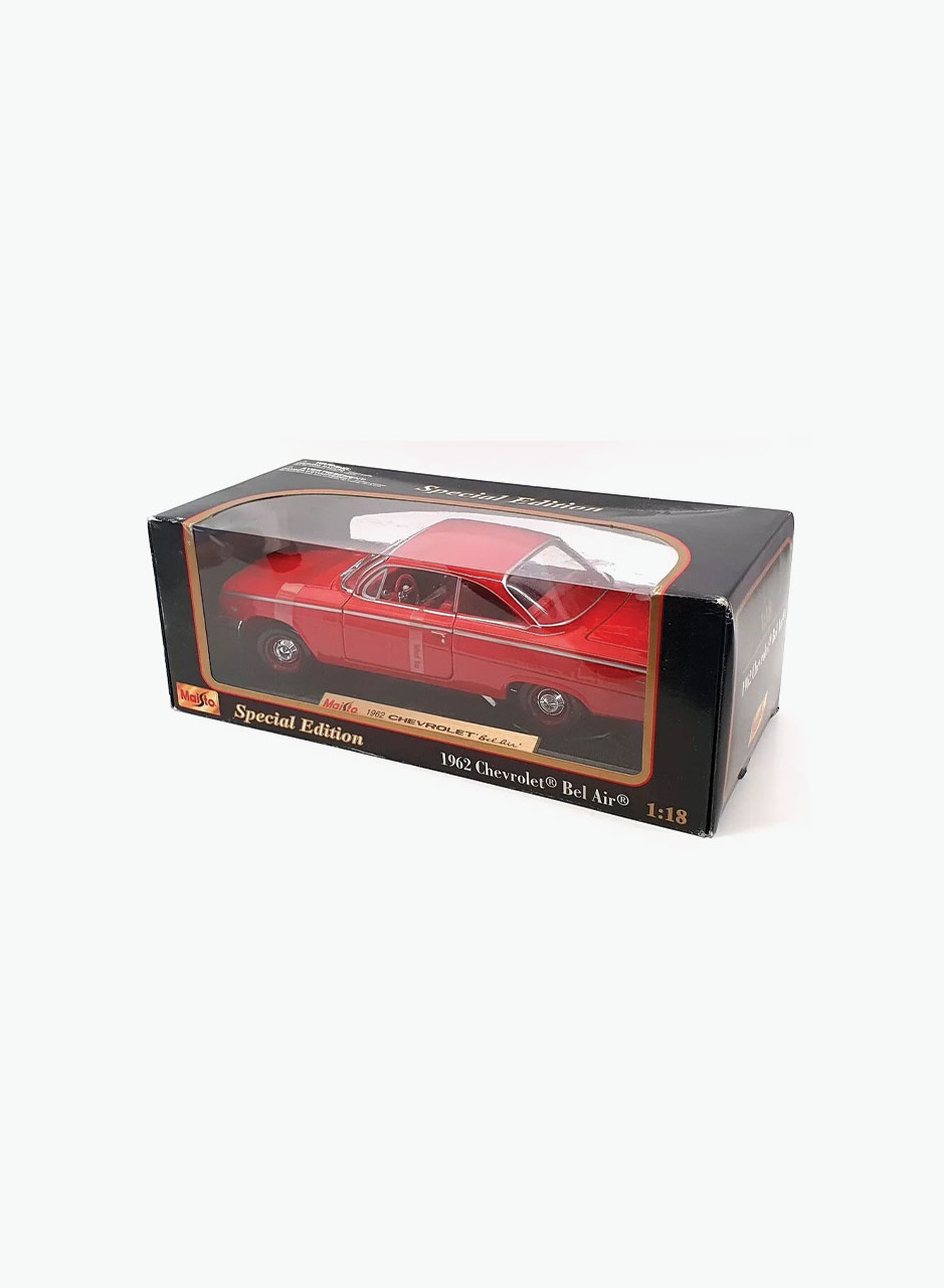 Maisto Машина "1962 Chevrolet Bel Air" Scale 1:18