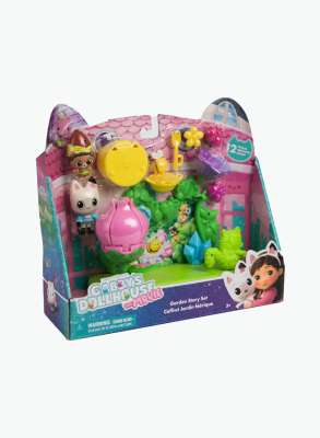 Spin Master Ֆիգուրների հավաքածու Gabby's Dollhouse "Այգու պատմություն"