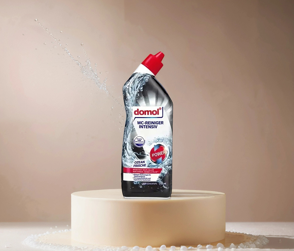 DOMOL INTENSIVE TOILET CLEANER, 750 ML