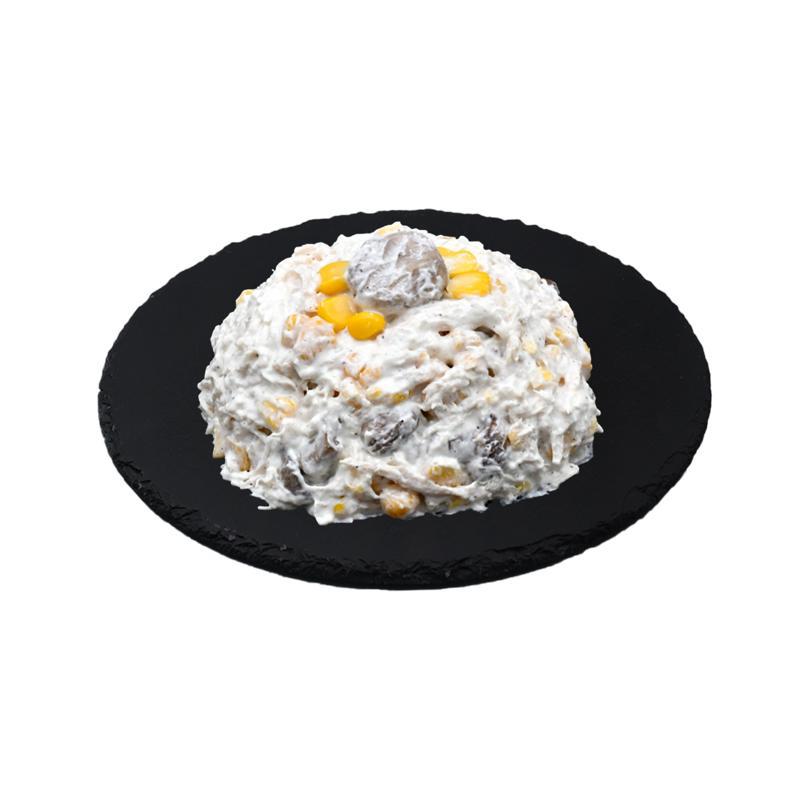 Աղցան սնկով և մսով կգ