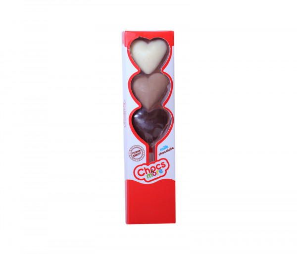 Chocs&More Chocolate Hearts 25g