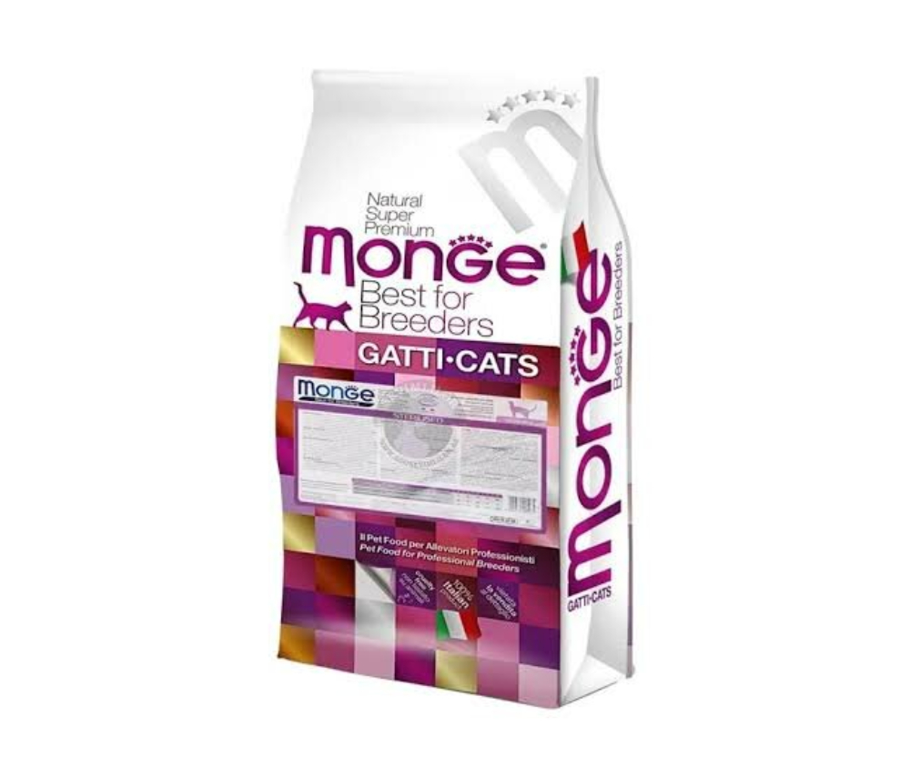 Կատվի չոր կեր Monge Adult (հասուն կատուների համար) 1կգ