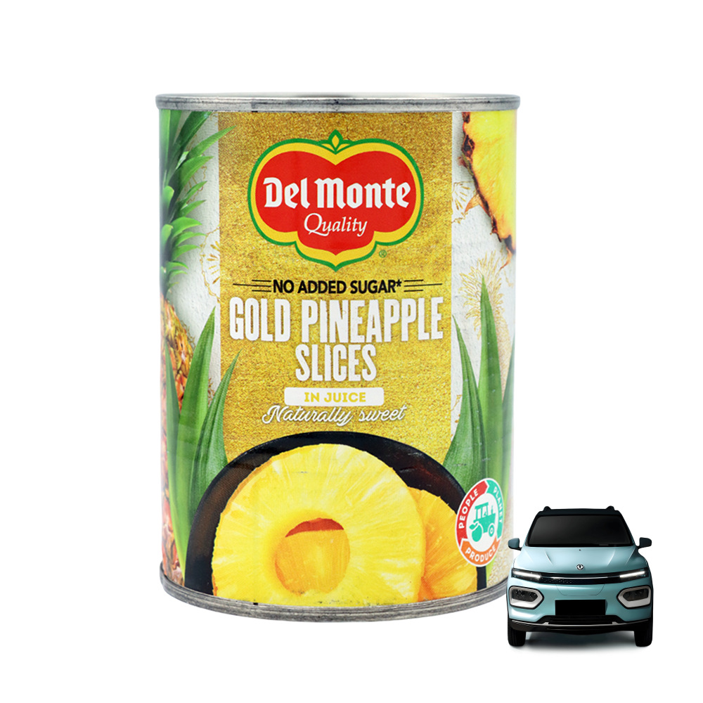 Ананас в соке "Дэл Монтэ" кол. б/с 570г