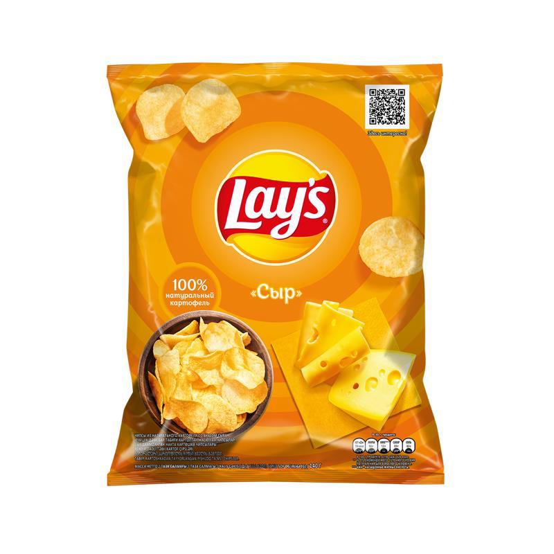 Chips "Lays" cheese 140g