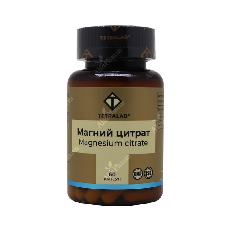 Магния цитрат капс 110мг х 60