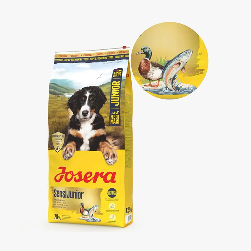 Չոր կեր շների՝ Josera Sensi Junior