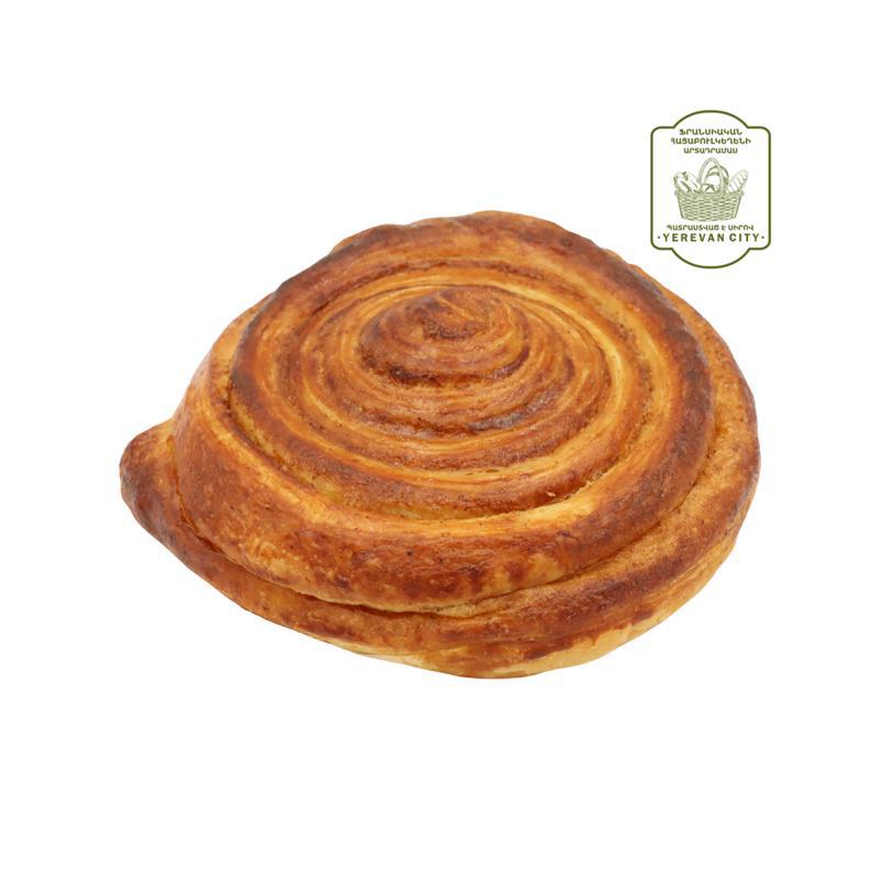 Դանիշ ֆրանսիական, կրեմով և դարչինով 140գր