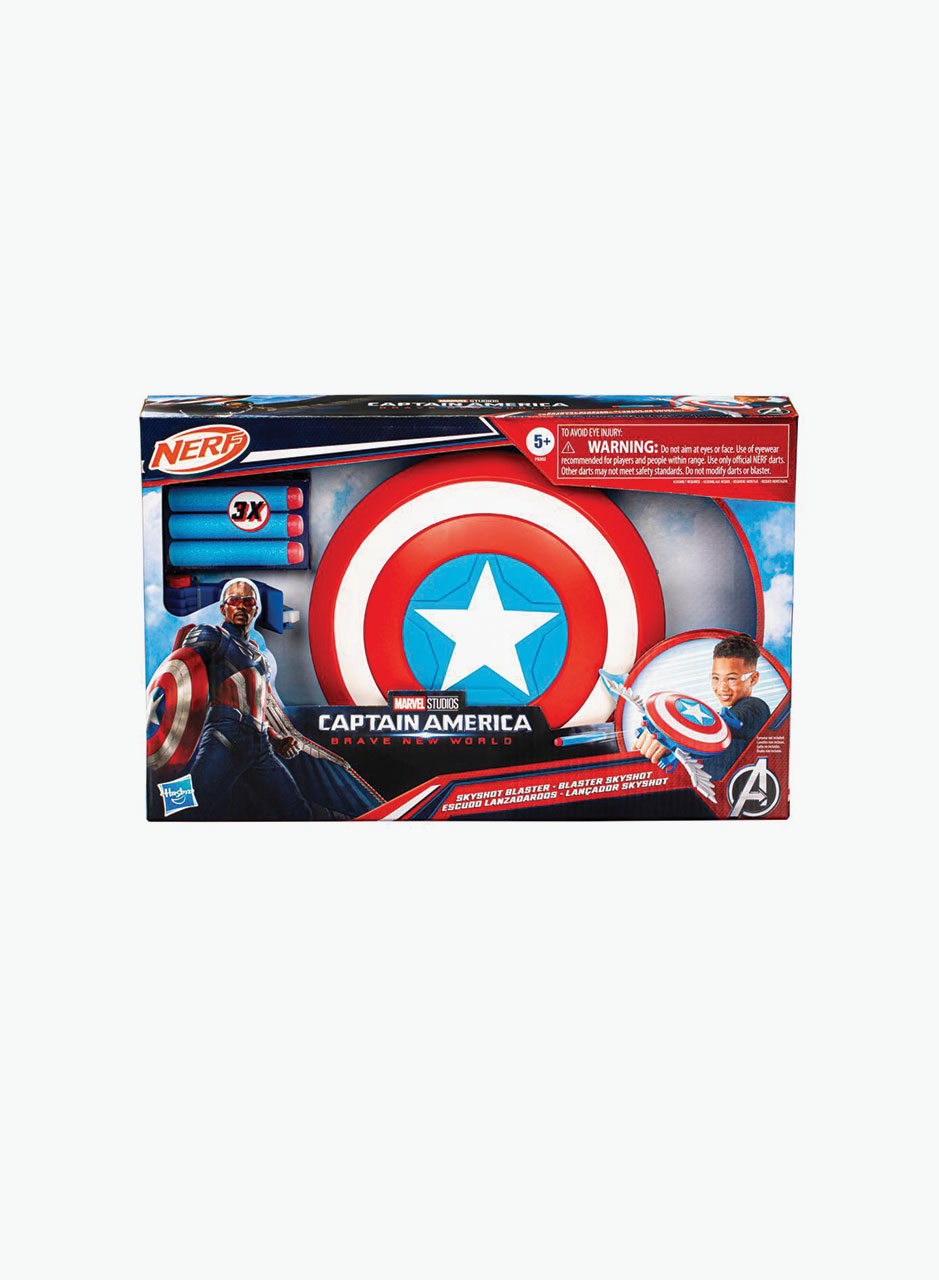 Hasbro Բլաստեր Nerf «Կապիտան Ամերիկայի Սքայշոթը»