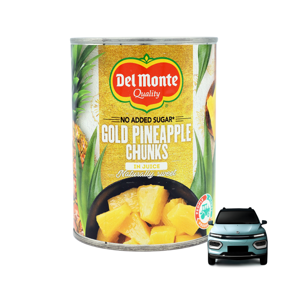 Ананас в соке "Дэл Монтэ" кус. б/с 565г