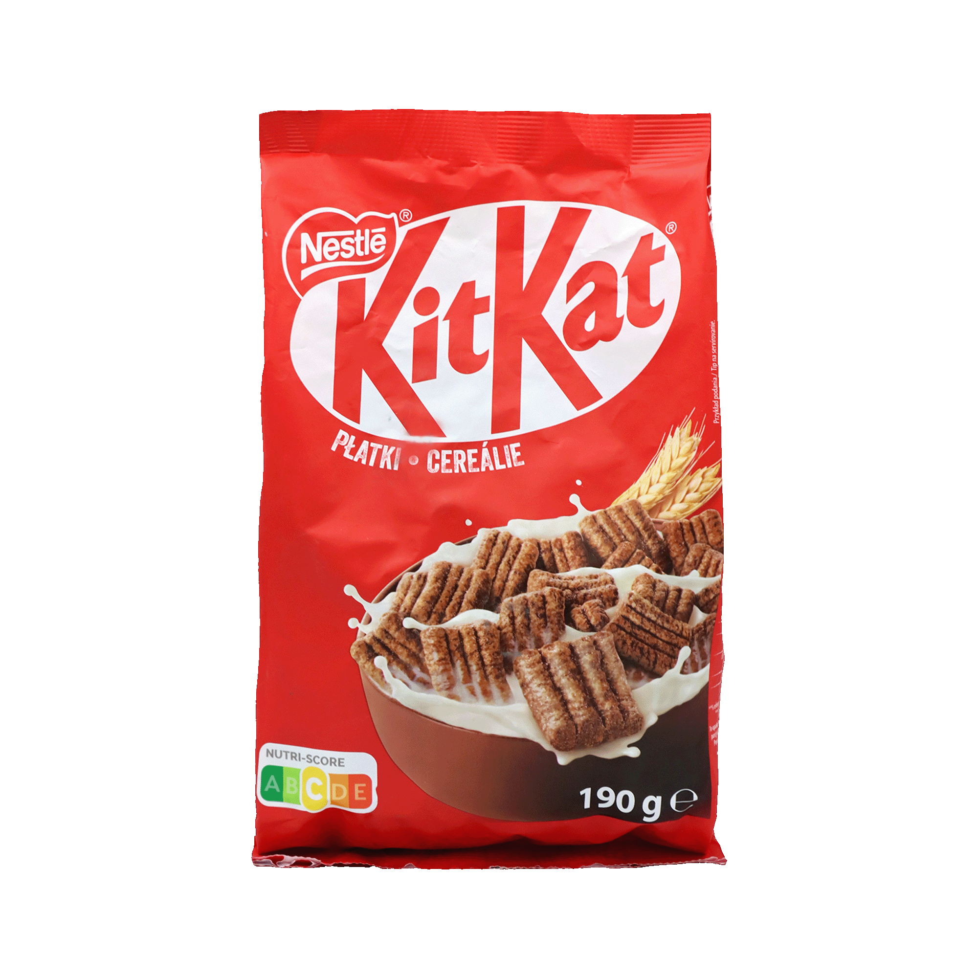 Շոկոլադե փաթիլներ «Նեսթլե» ԿիտԿատ 190գր