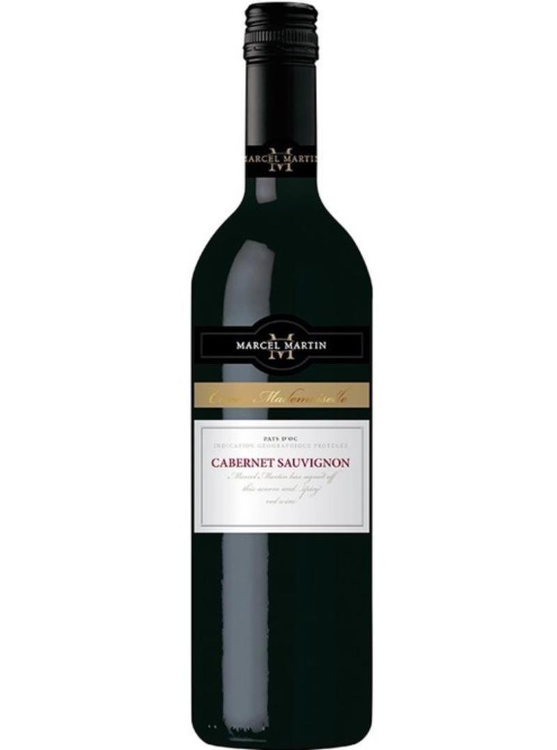 WIne Marcel Martin cabarnet Sauvignon red 0.75լ