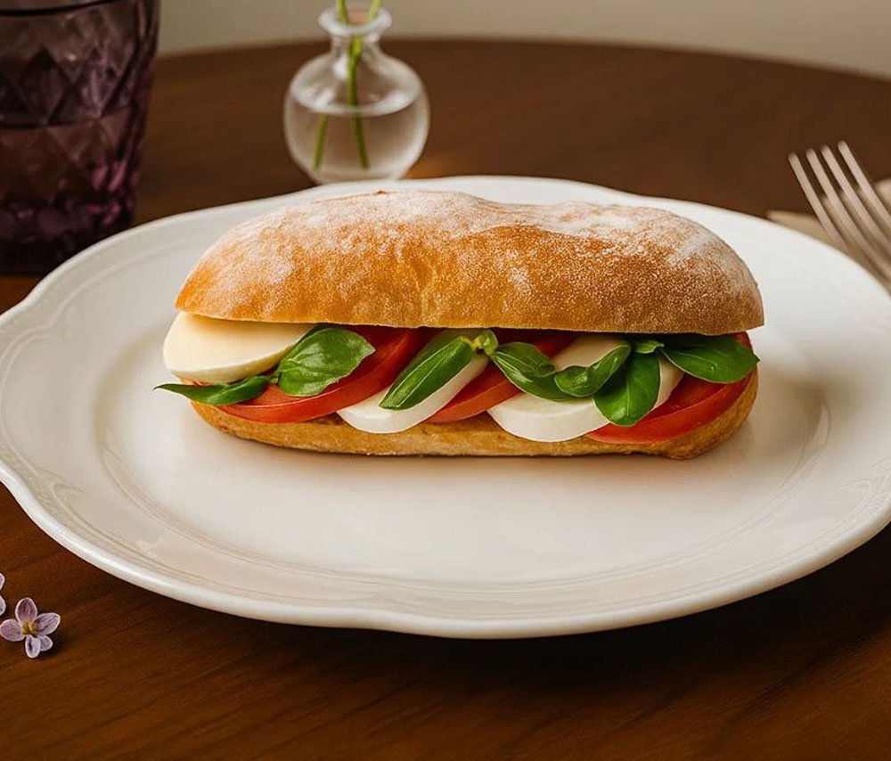 Чиабатта капрезе