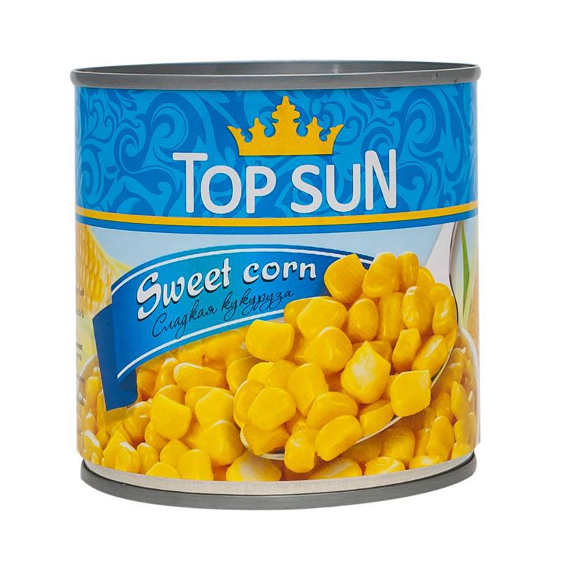 Եգիպտացորեն քաղցր «Տոպ Սան» 425գր