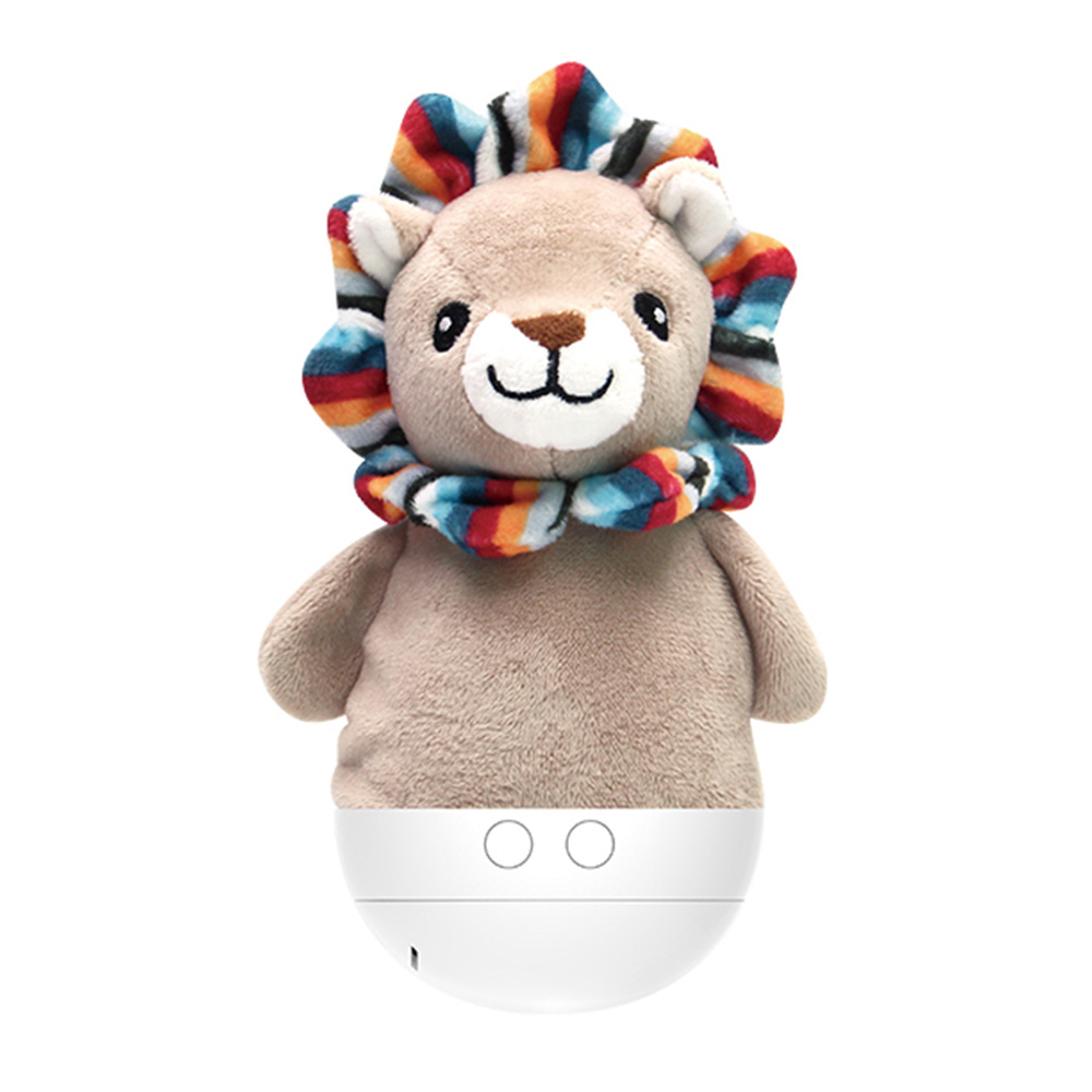 Snuggle Baby Musical Roly-Poly Toy Lion