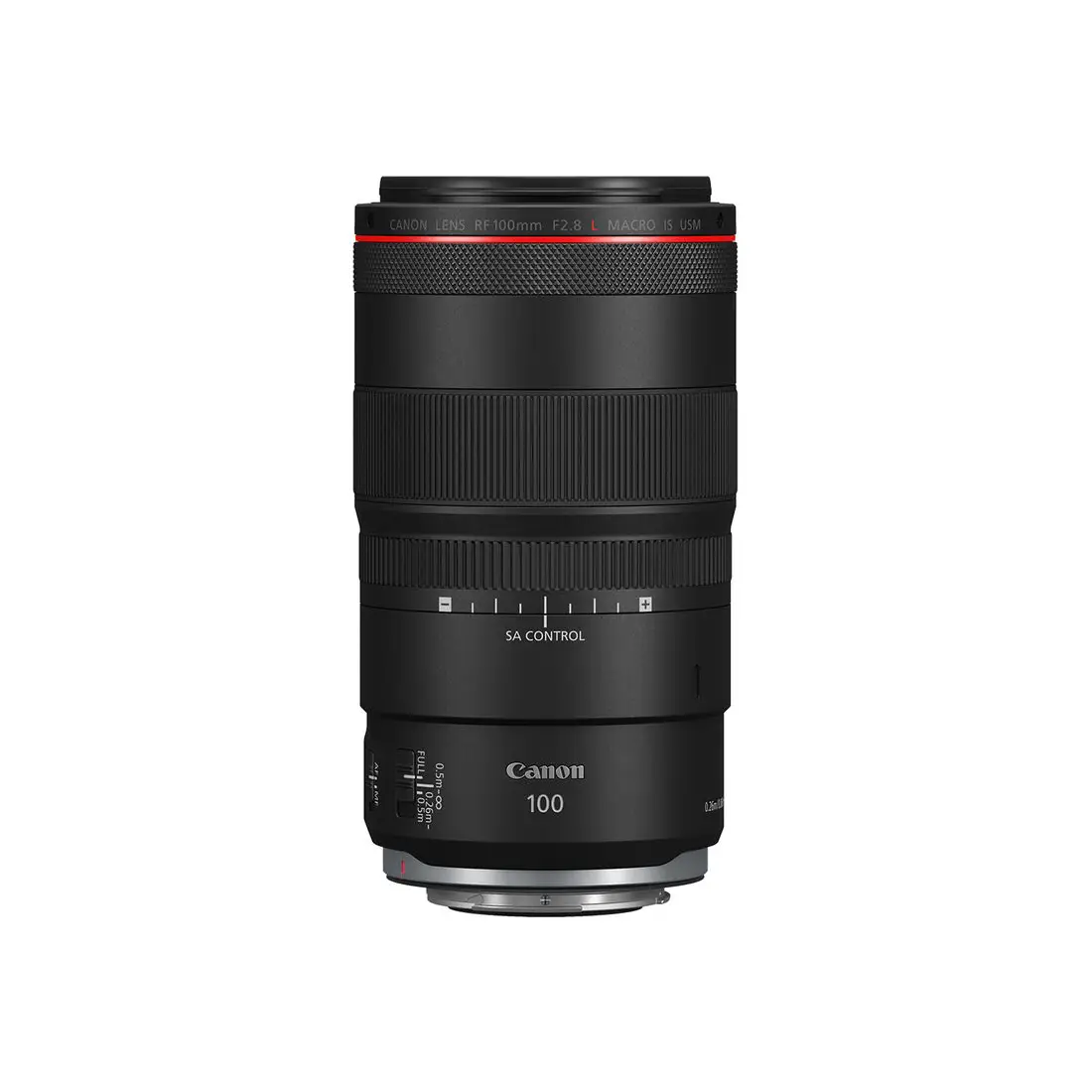 Объектив камеры Canon RF 100mm f/2.8 L Macro IS USM