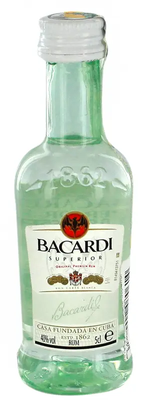 Ռոմ "Bacardi Superior" 0.05լ