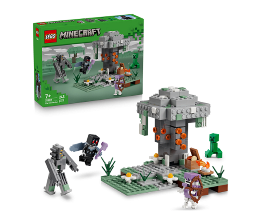 Lego Construction Game Minecraft Pale Garden