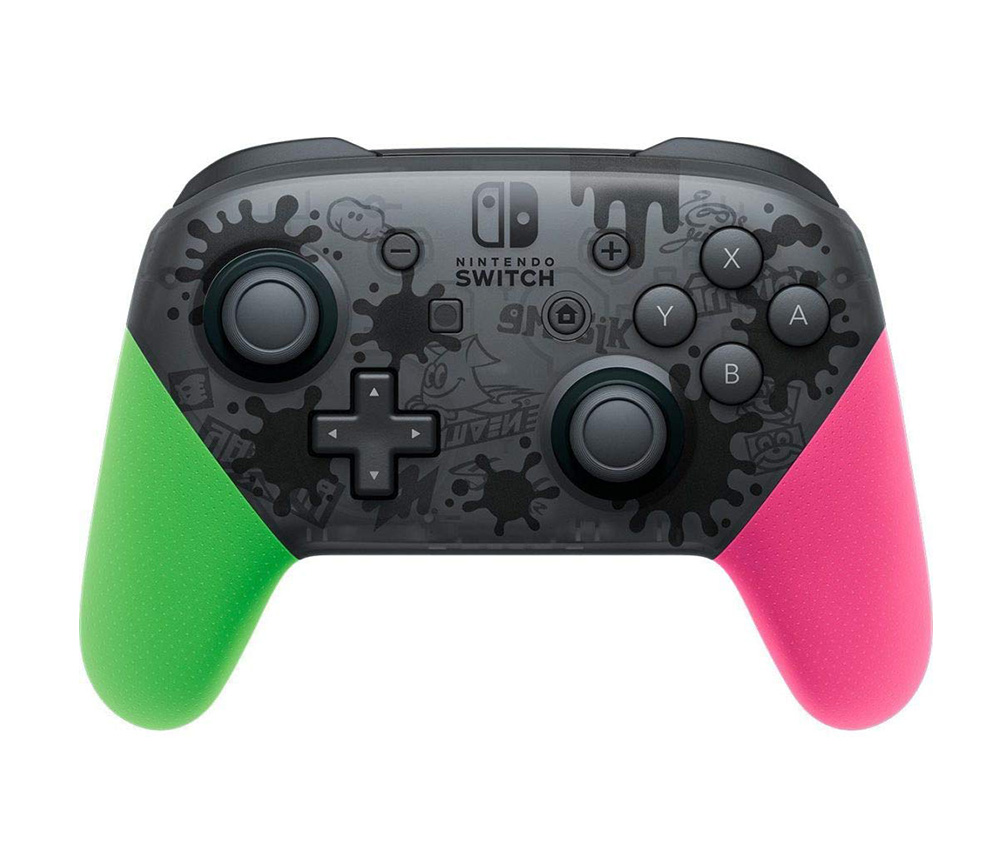 Pro Controller Splatoon 2 Edition