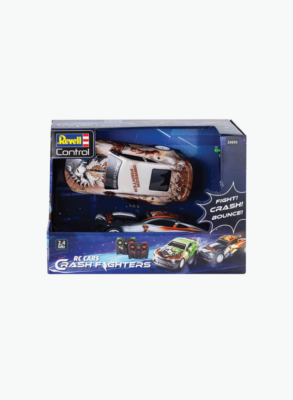 Revell Автомобили с дистанционным управлением "Crash fighter"