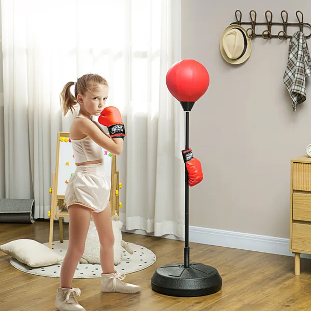High Foot Boxing Speed Ball For Kids 