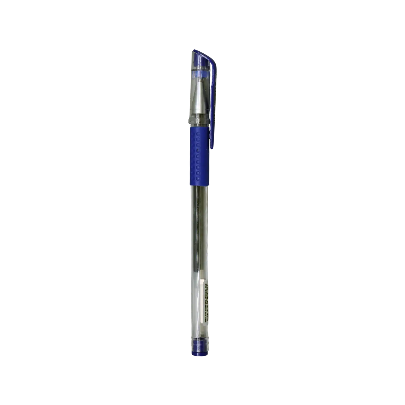 Ручка гел. Weibo 0.5мм синяя WB009