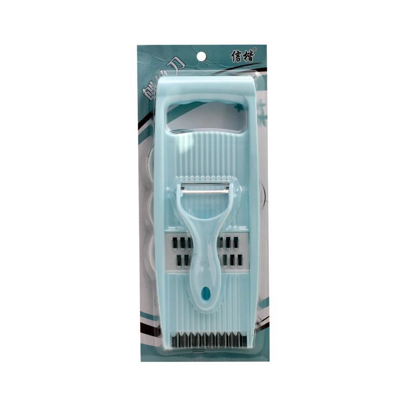 Терка д/корей.салата с 5 нас.+нож 187