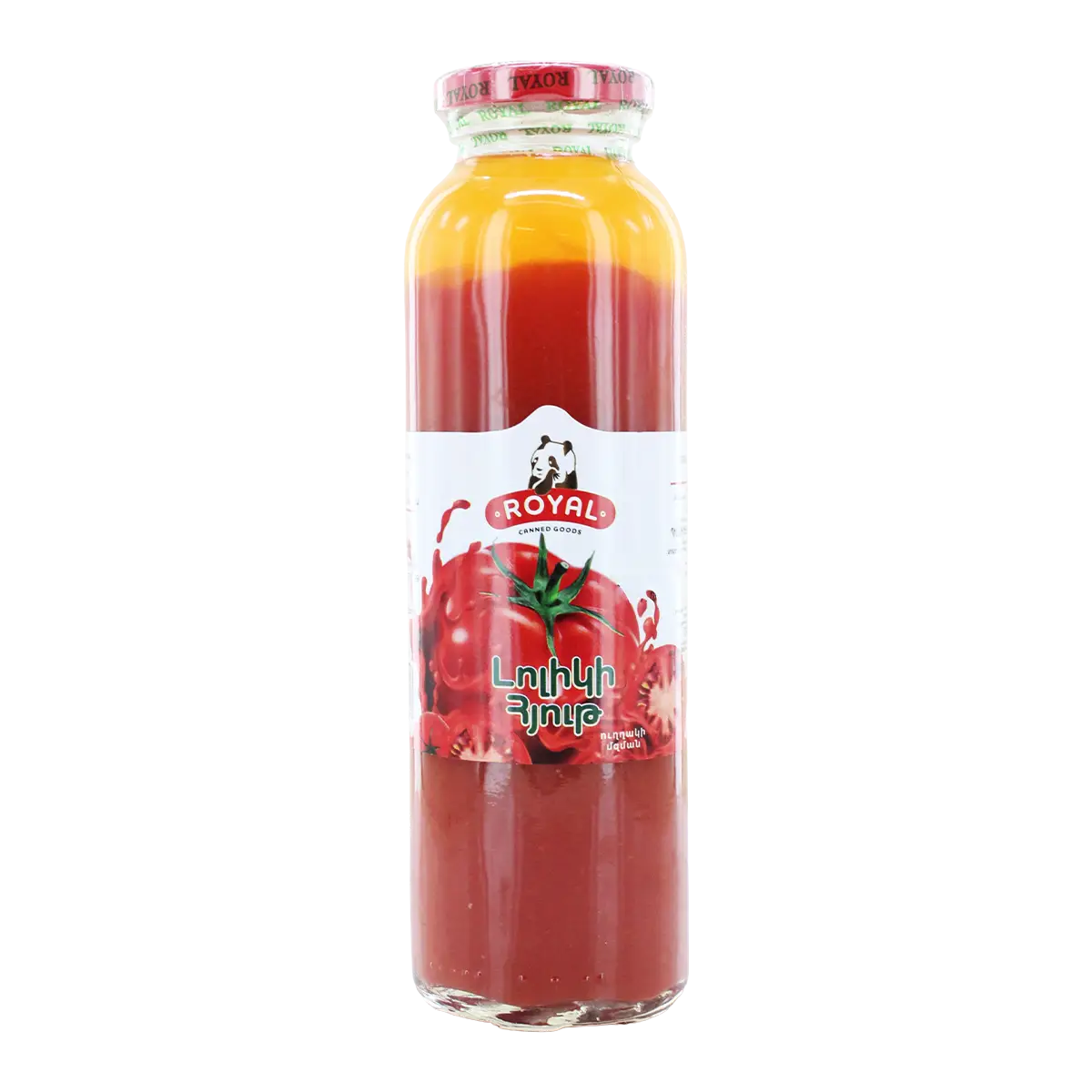 Tomato յuice "Royal" 0.33l
