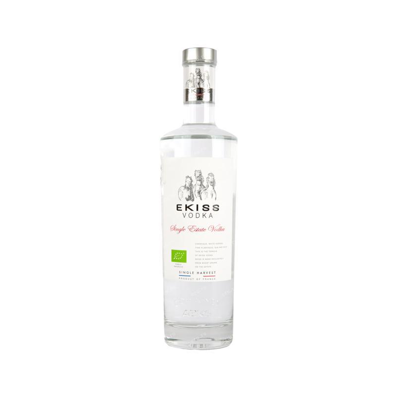 Vodka "Ekiss" organic 0.5l