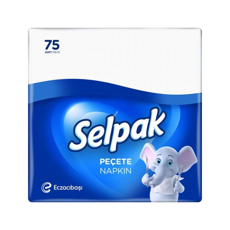 Անձեռոցիկներ «Սելպակ» Սոֆթ Տաչ, 2շերտ 75հտ