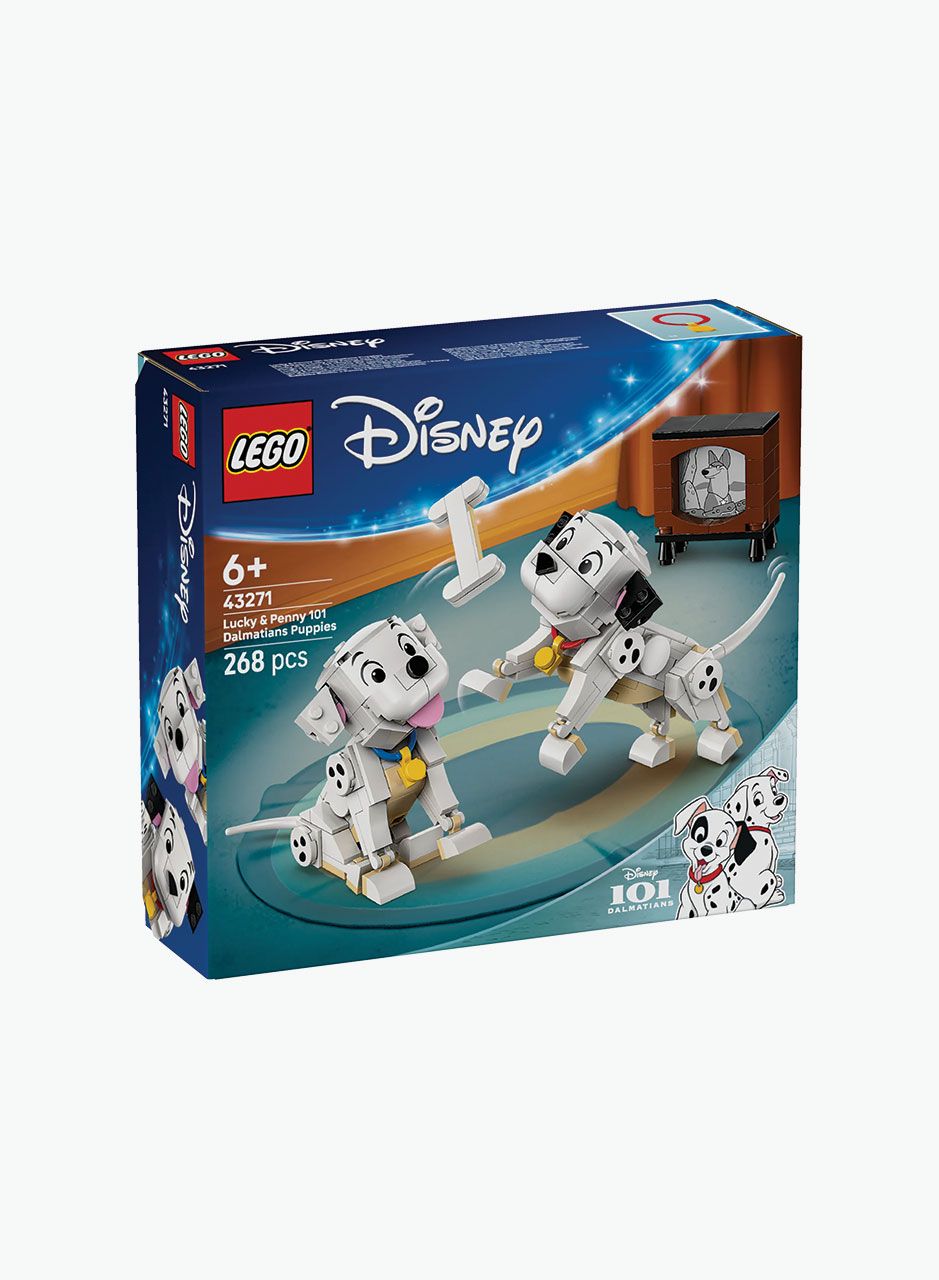 Lego Կառուցողական խաղ Disney «101 դալմատինների Լաքին և Փեննին»