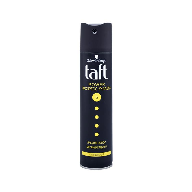 Hair fixation spray "Taft" Power, express-styling №5 250ml