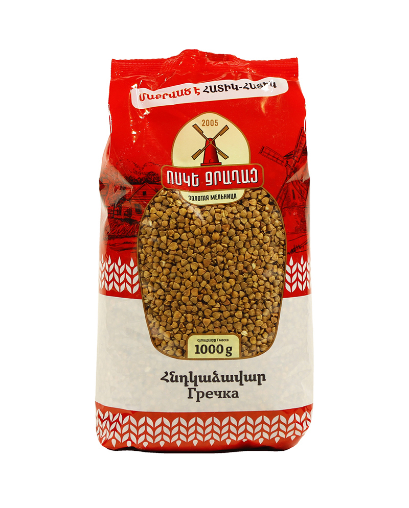 Buckwheat "Golden Mill" 1kg