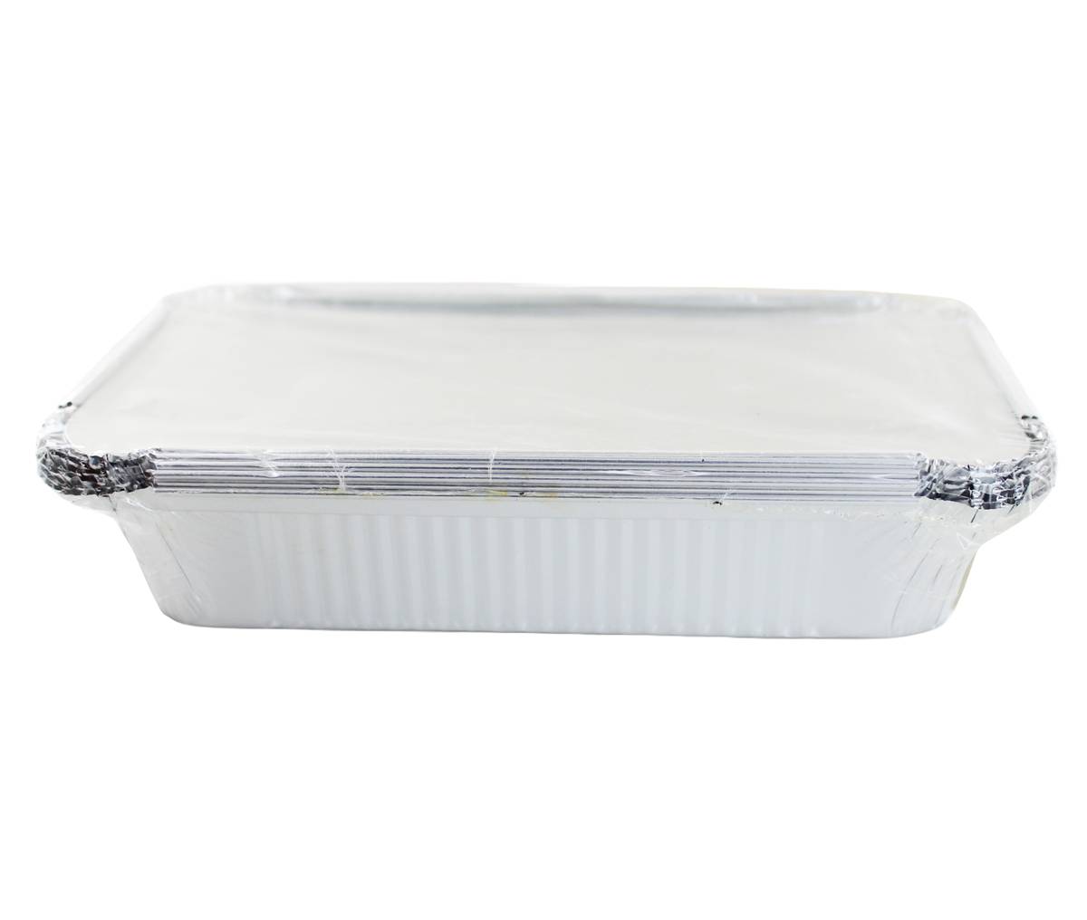 Disposable aluminum container 6 pcs
