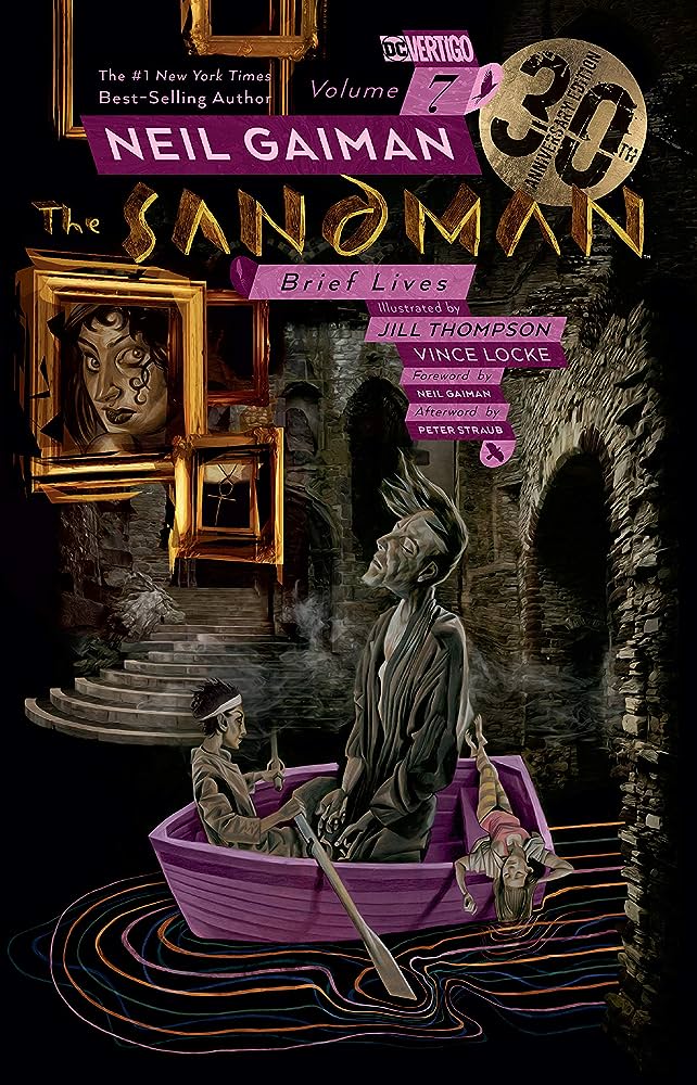 Sandman V7: Brief Lives Anniv