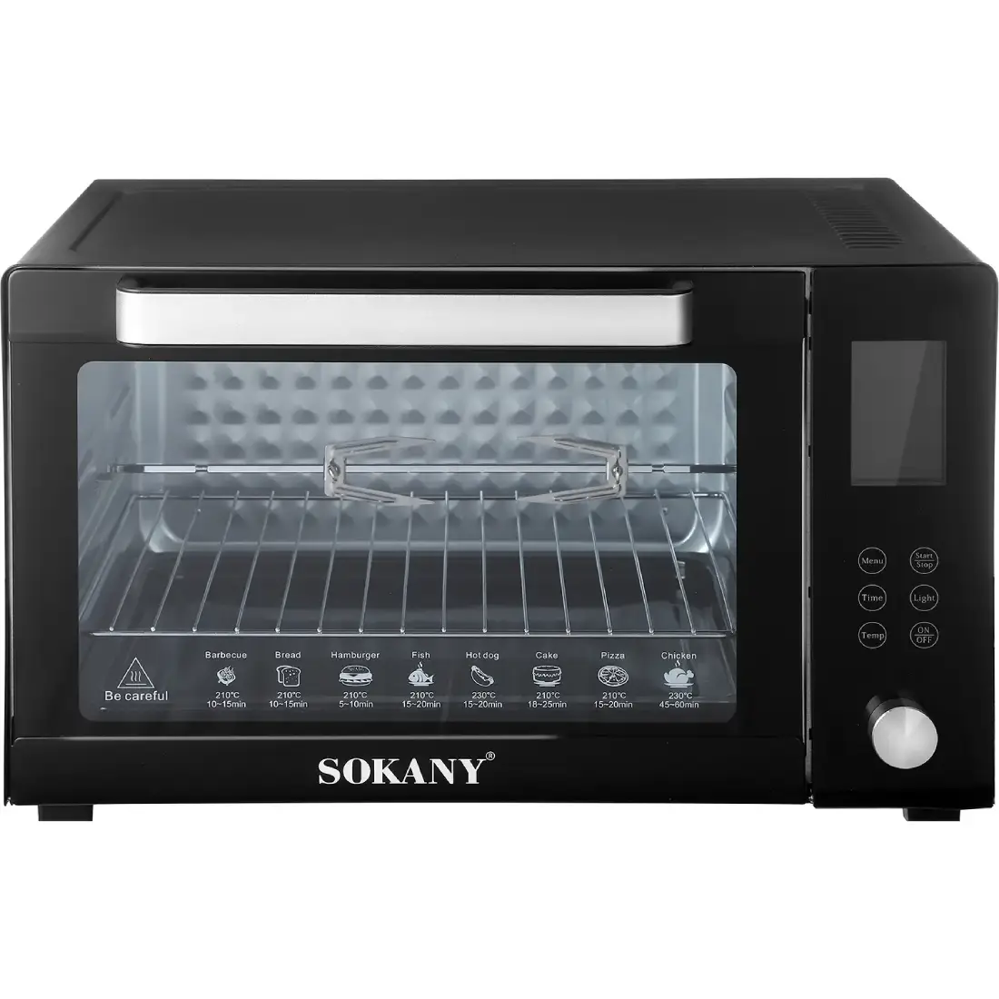 Էլեկտրական Վառարան Sokany SK-10011