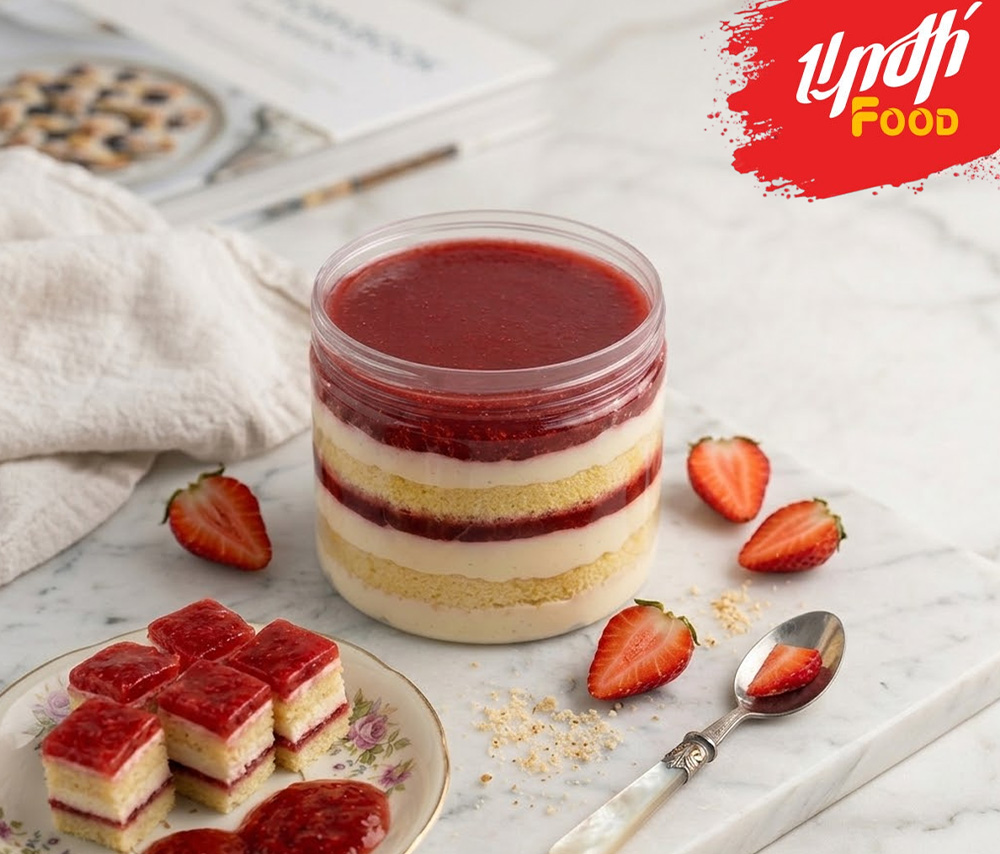 Strawberry Dessert