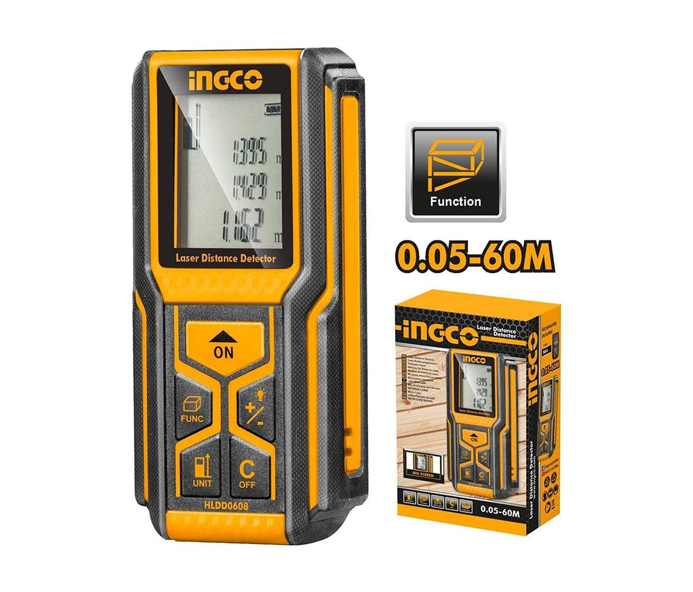 Laser distance detector