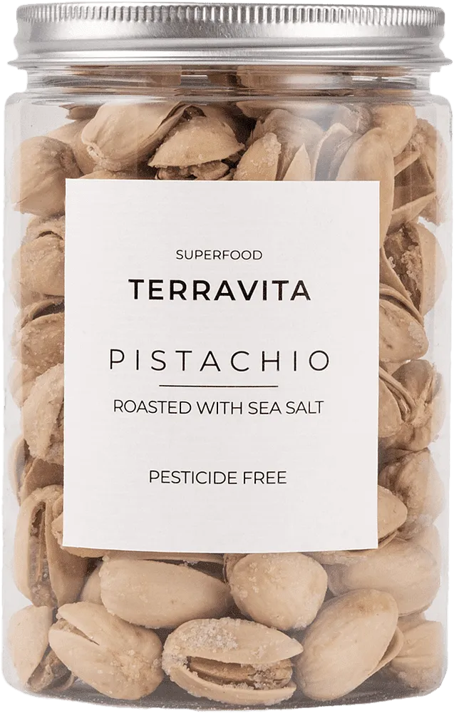 Տերավիտա բոված պիստակ ծովի աղով 180գ