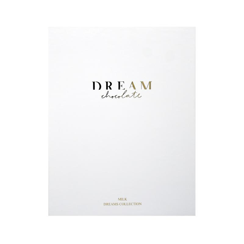 Chocolate box "Dream" milk chocolate 34% 220g