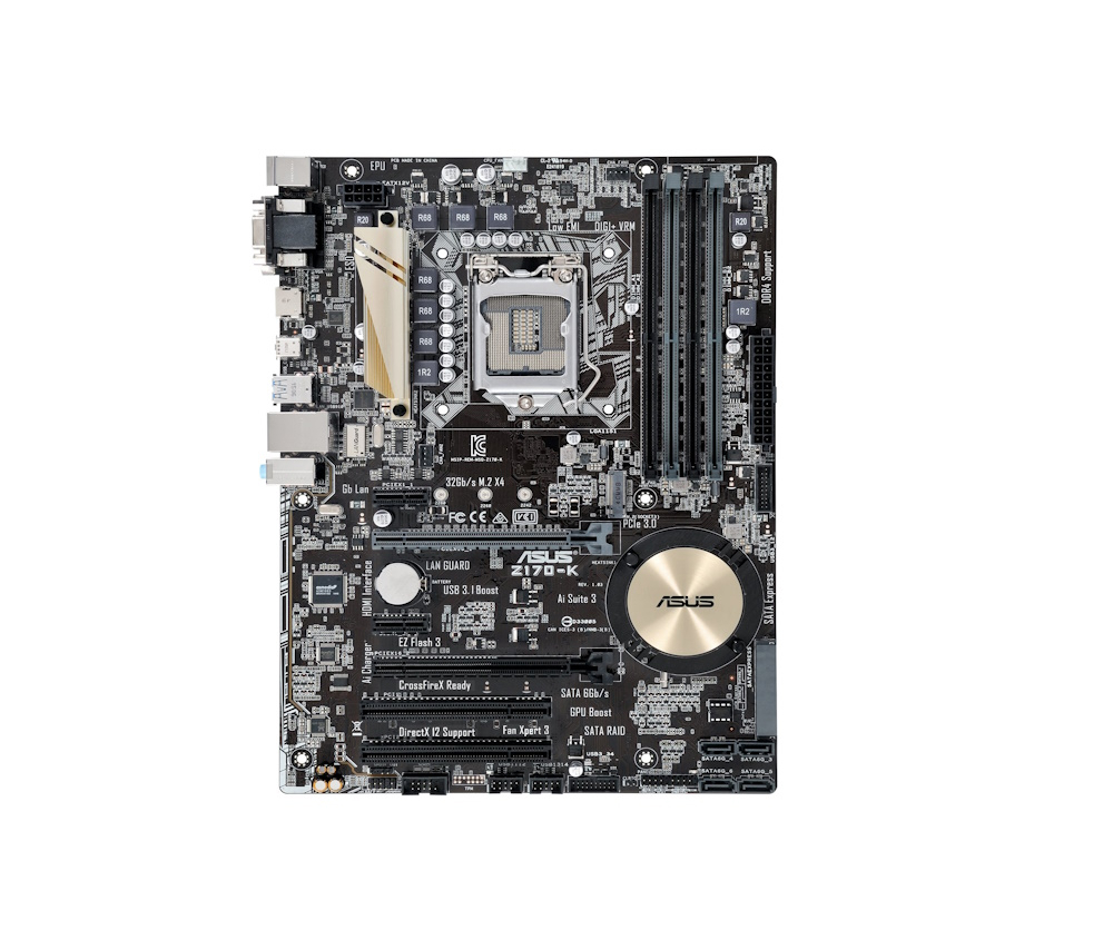 Մայրական սալիկ Asus Z170K