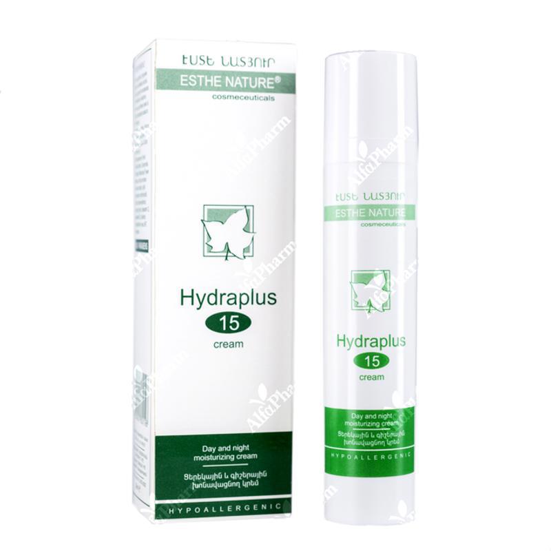 Էստե Նատյուր հիդրապլյուս 15 կրեմ խոնավեցնող ցերեկային 50մլ