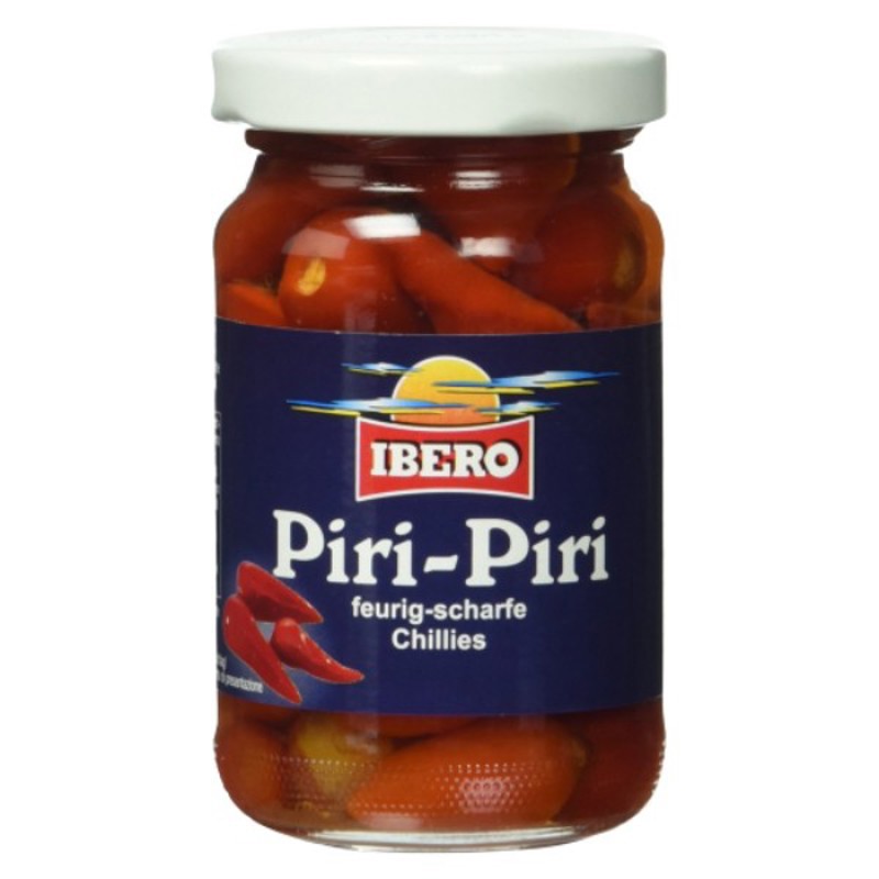 Canned Ibero Piri Piri chili pepper 92g