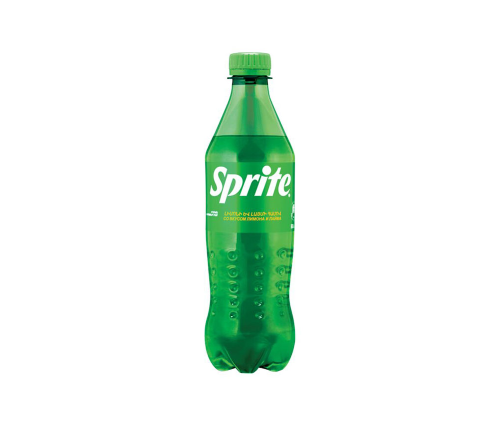 Soft drink Sprite 0.5l