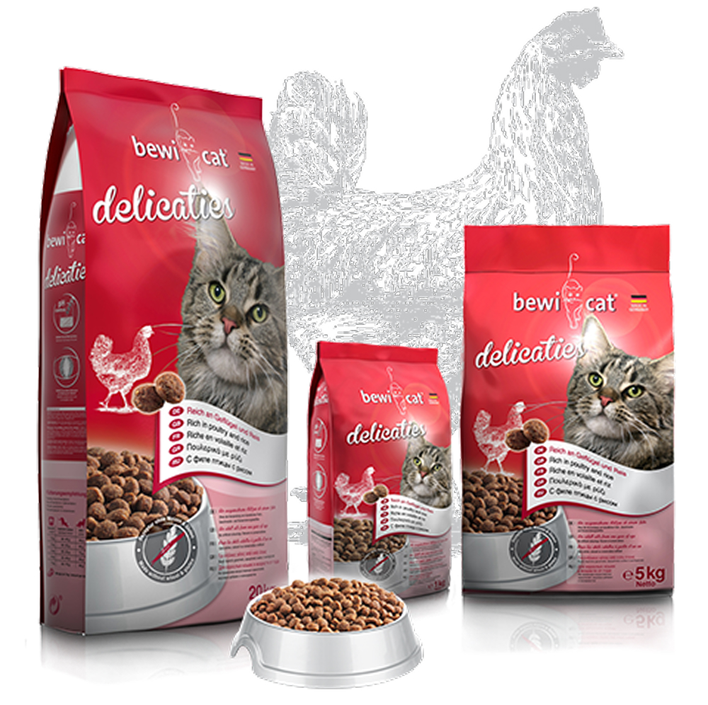 Dry food for cats BEWI CAT Adult Delicaties 20 kg