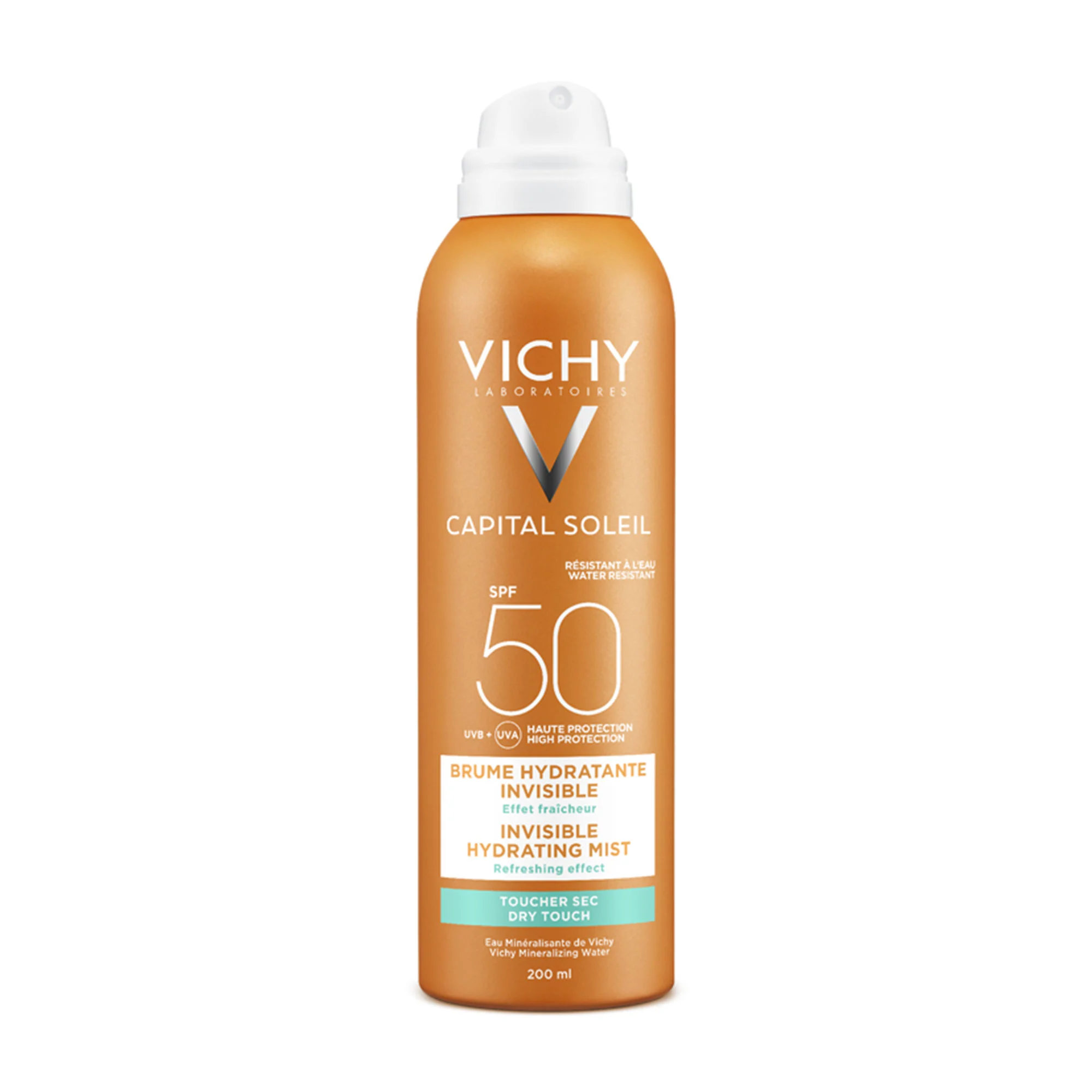 Վիշի արևապաշտ․սփրեյ SPF50 խոնավեց․մարմնի 200մլ