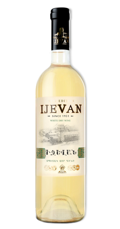 Գինի սպիտակ «Իջևան» 0.75լ 