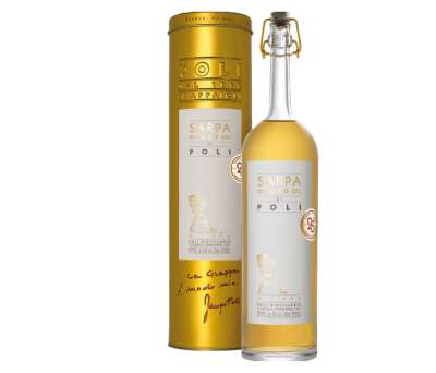 POLI DISTILLERY "Sarpa Oro", գրապպա 0.7լ